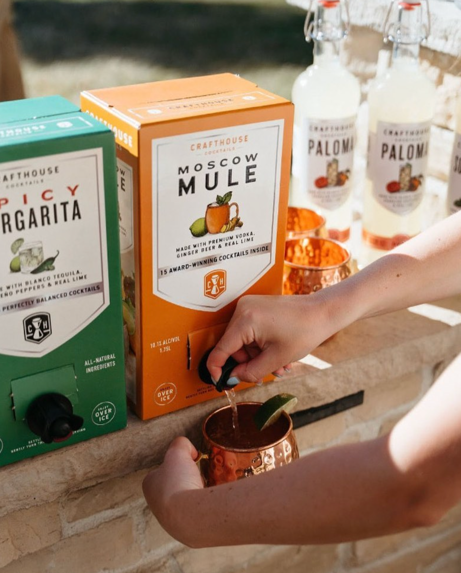 Crafthouse Cocktails Moscow Mule 1.75L