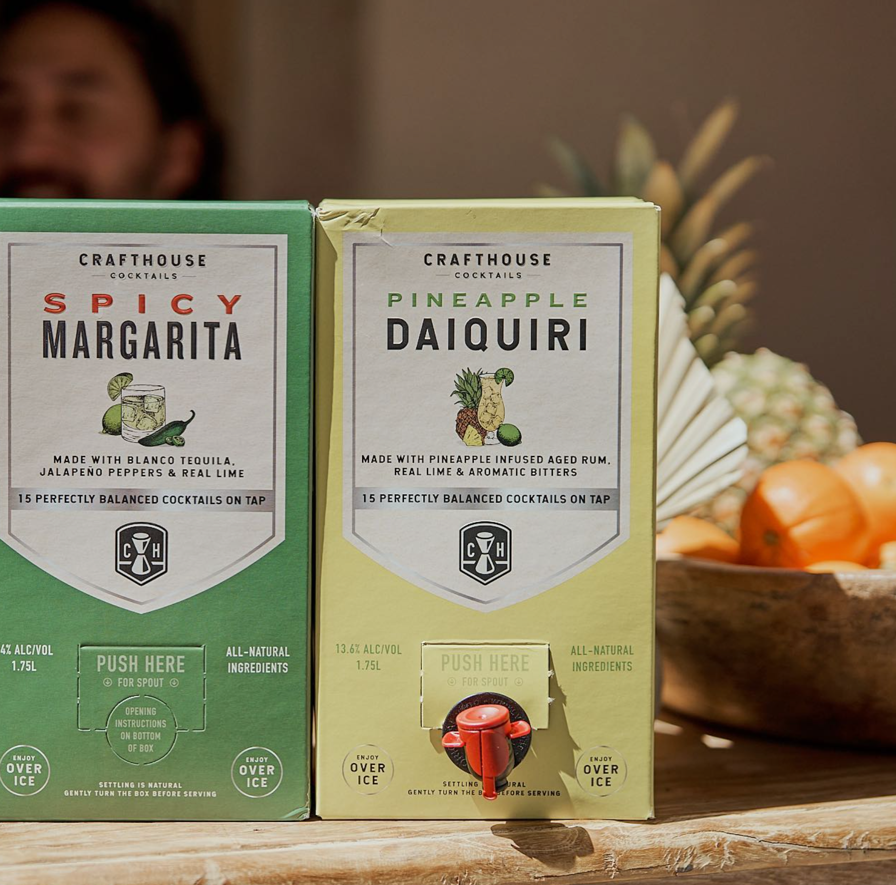 Crafthouse Cocktails Pineaple Daiquiri 1.75L