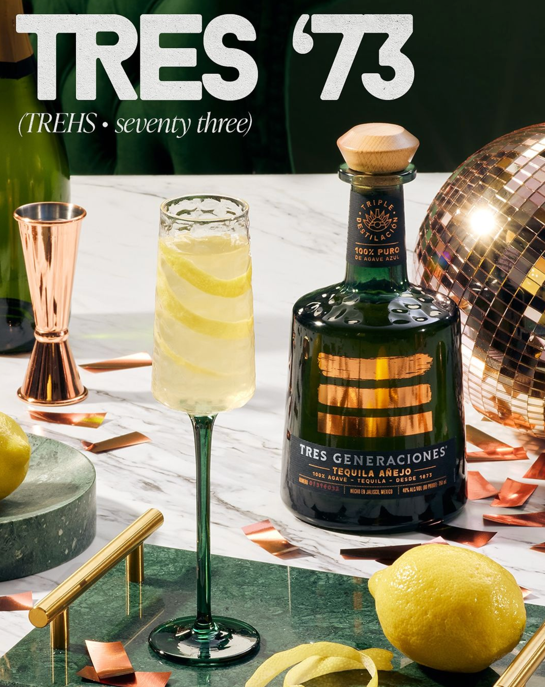 Tres Generaciones Añejo 50th Anniversary Legacy Edition Vol.3
