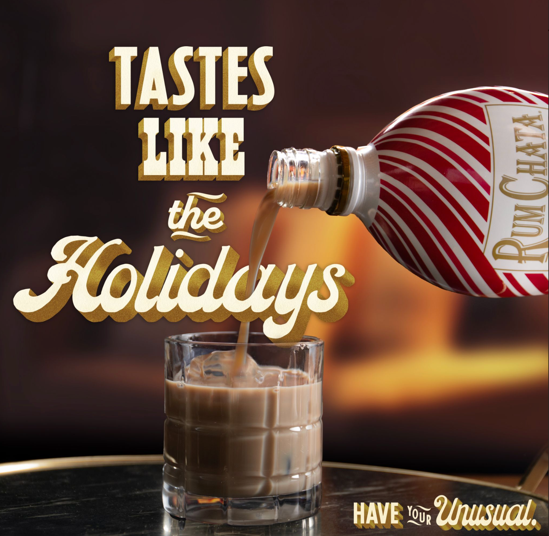 Rumchata Peppermint Bark (with real dairy cream)