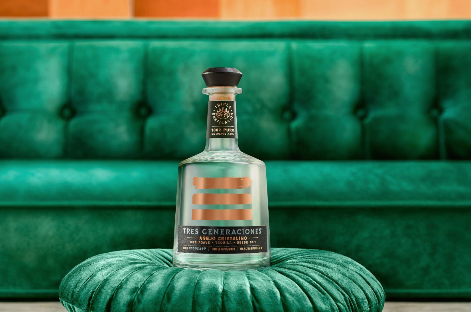 Tres Generaciones Añejo Cristalino Tequila