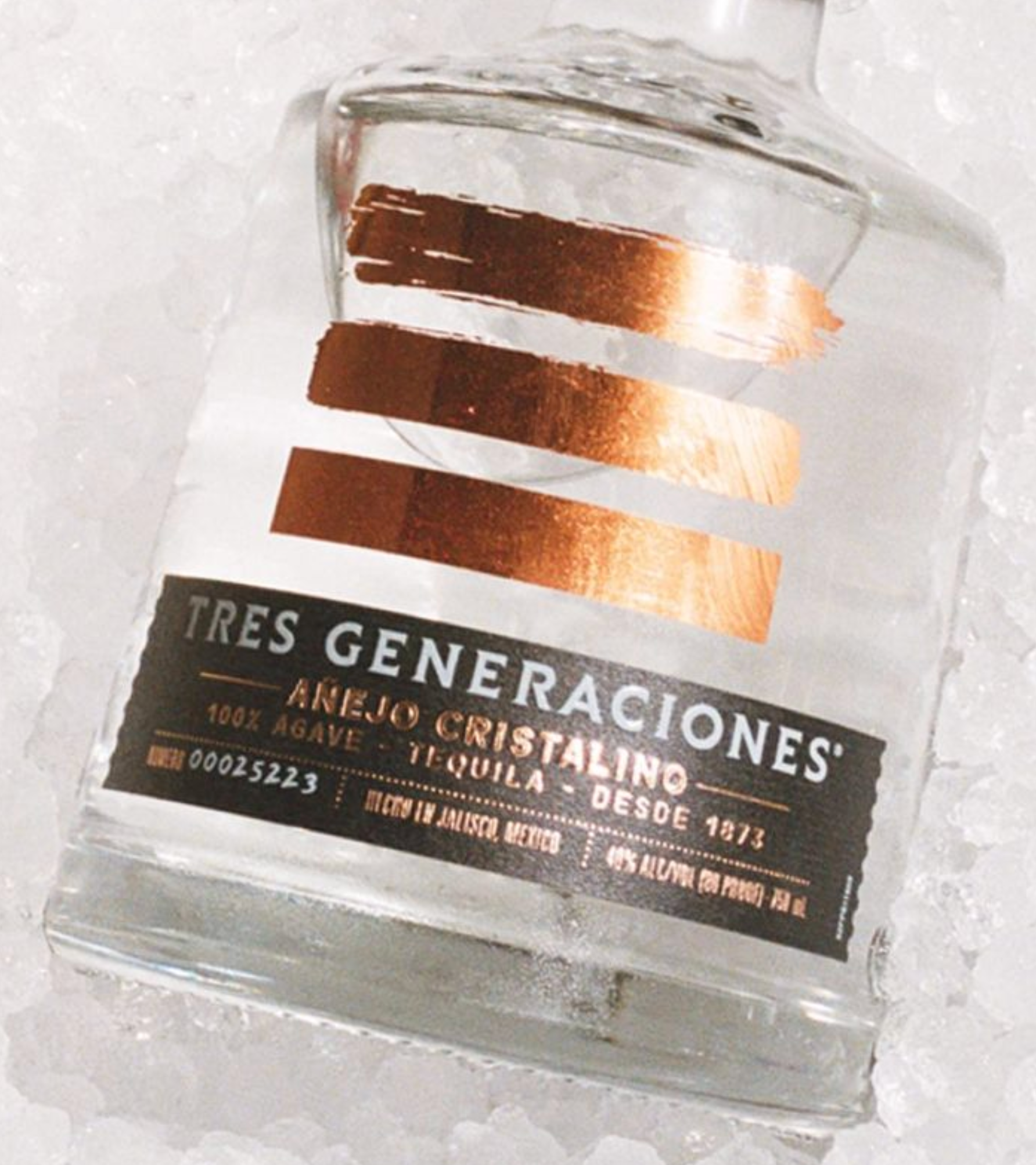 Tres Generaciones Añejo Cristalino Tequila
