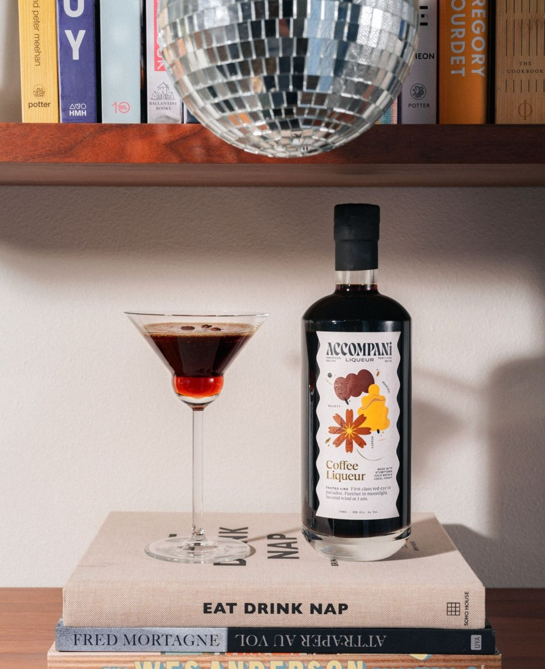 Accompani Coffee Liqueur