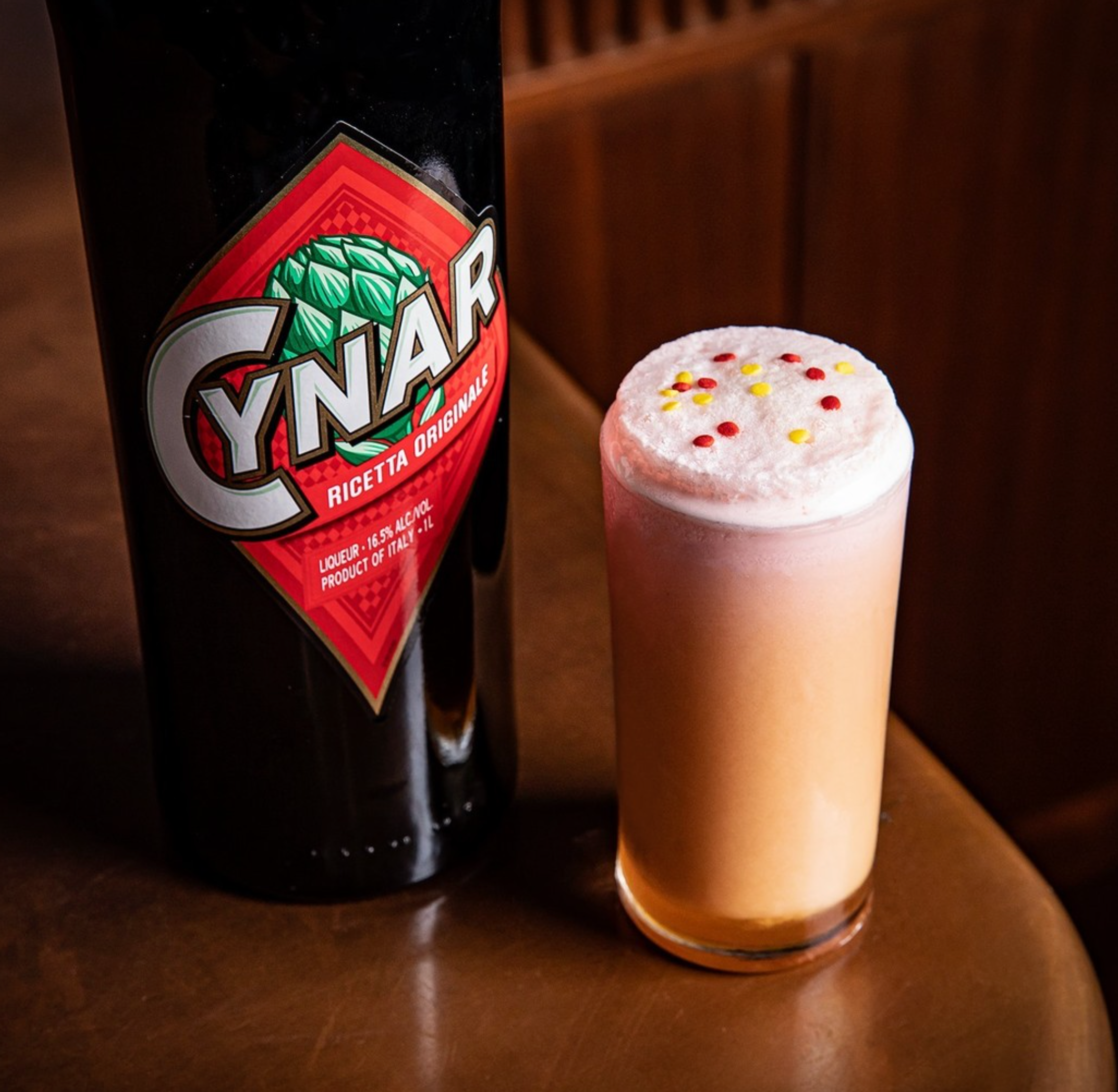 Cynar Artichoke Aperitif Liqueur 1L
