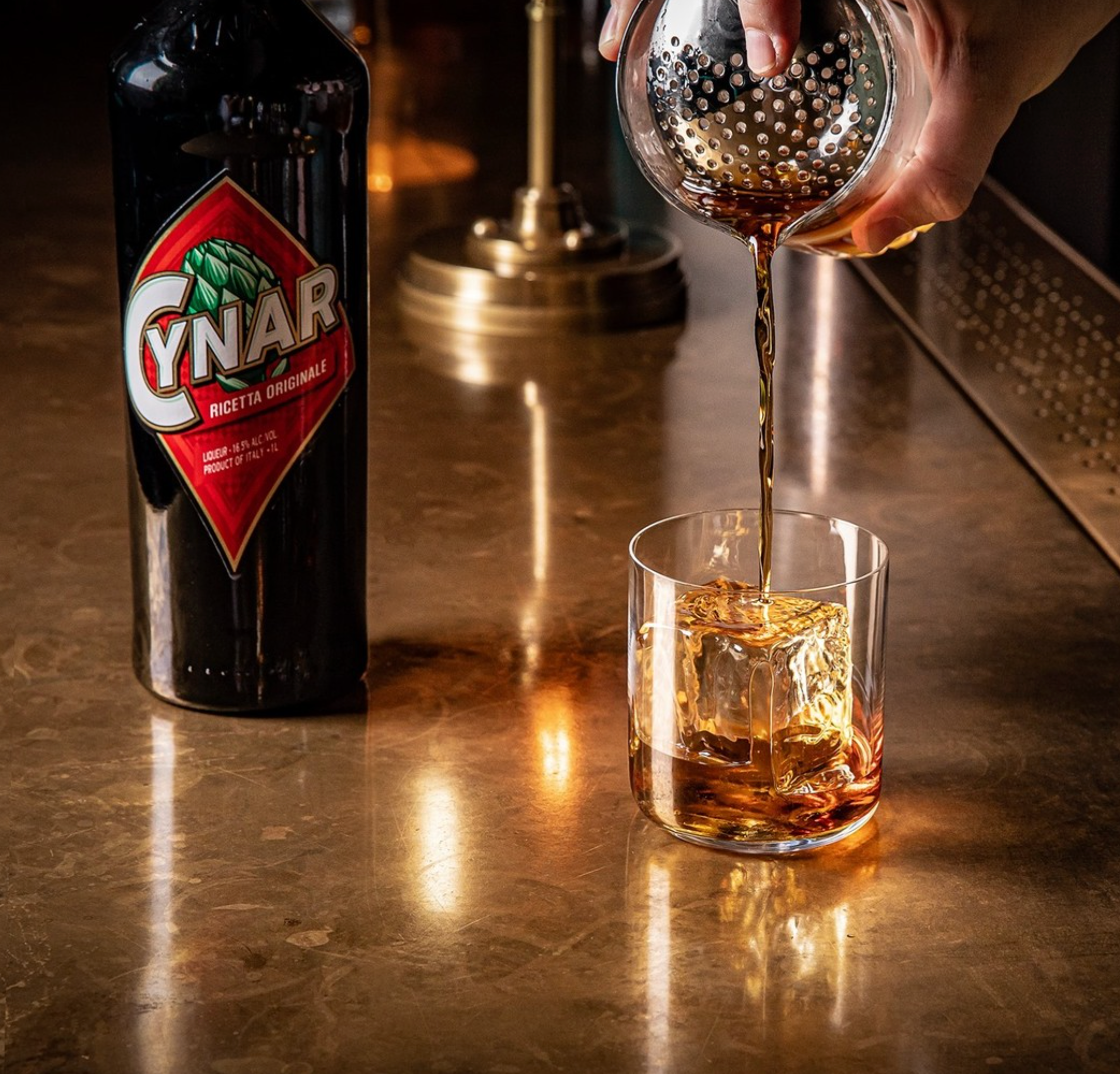 Cynar Artichoke Aperitif Liqueur 1L