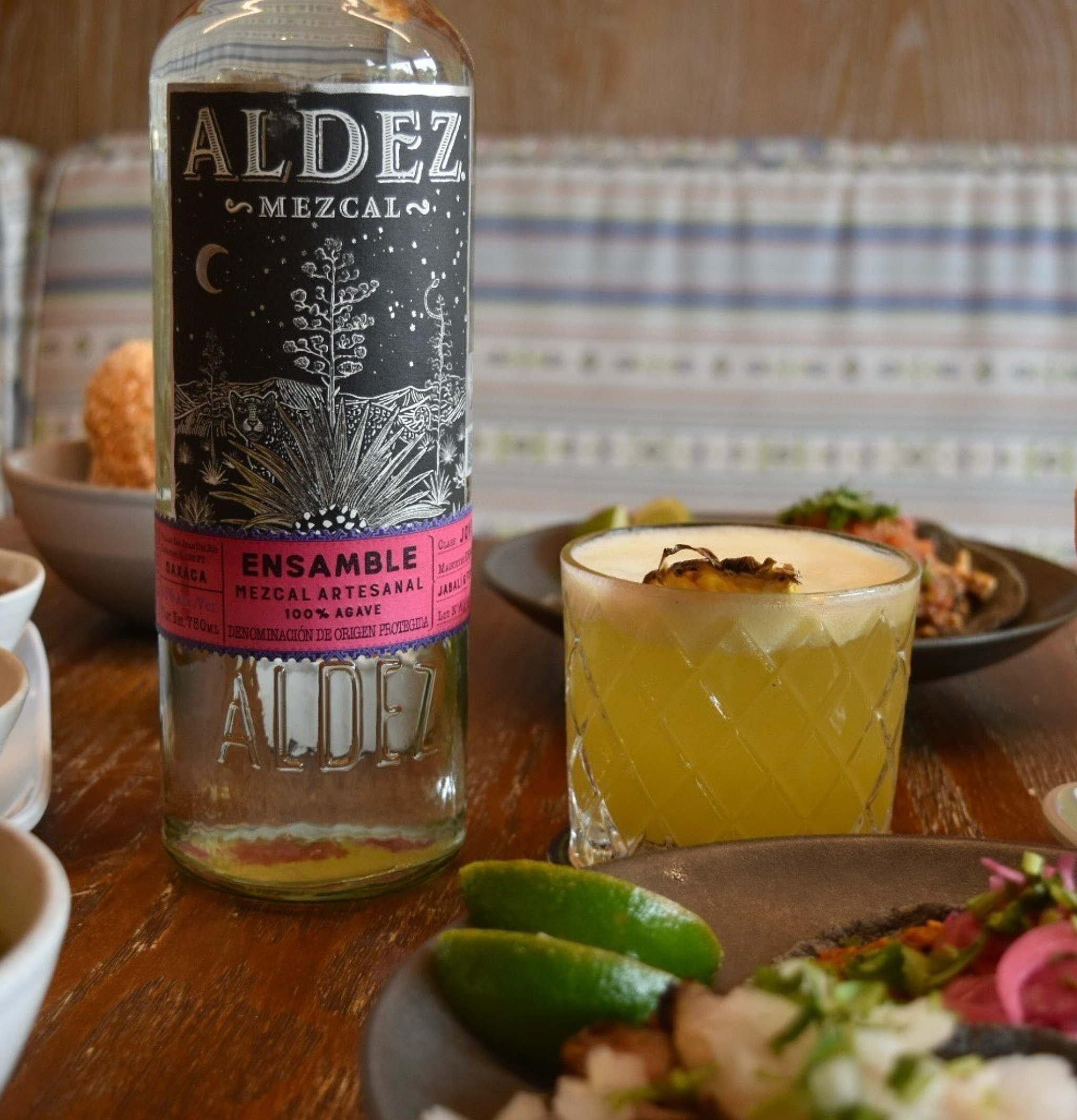 Aldez Ensamble Mezcal