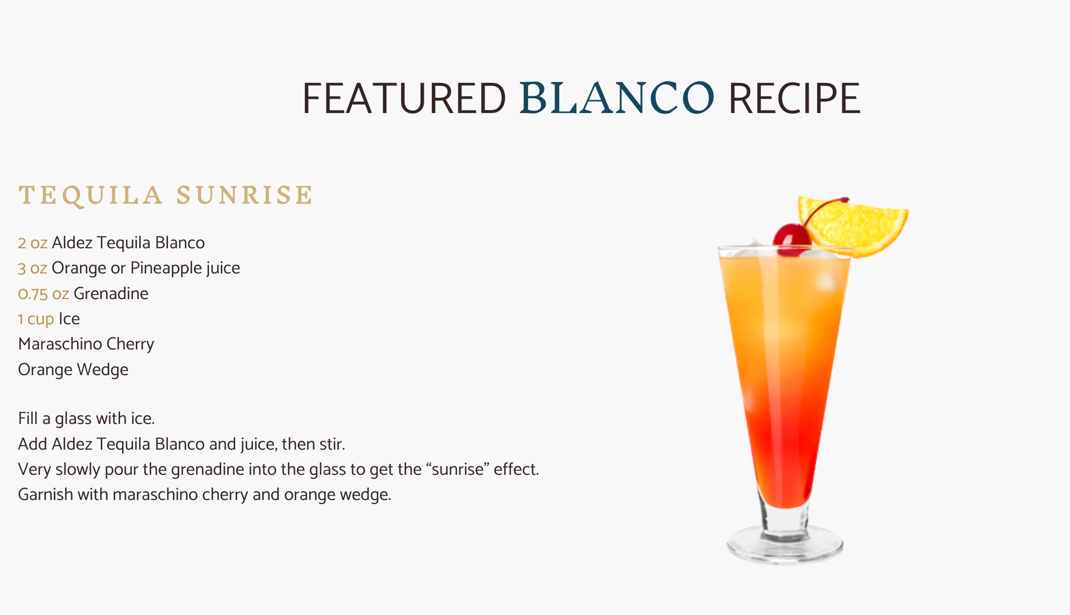 Aldez Organic Blanco Tequila
