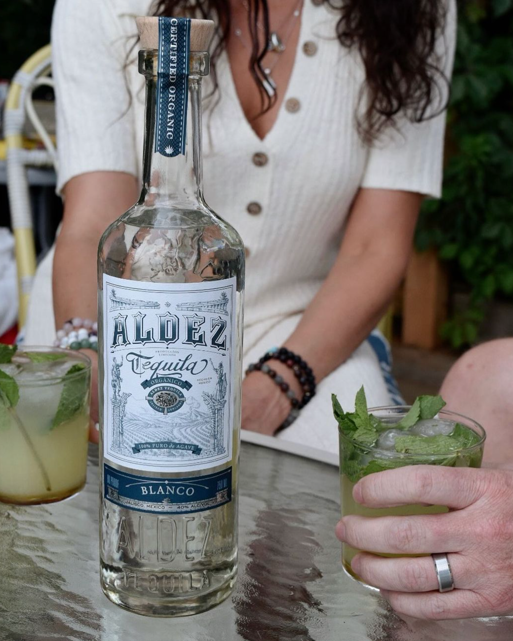 Aldez Organic Blanco Tequila