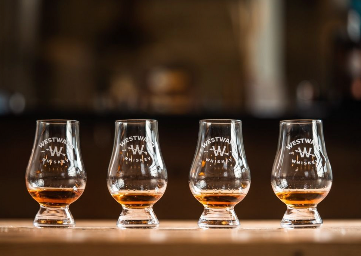 Westward Cask Strength Single Barrel American Single Malt (Private Selection)