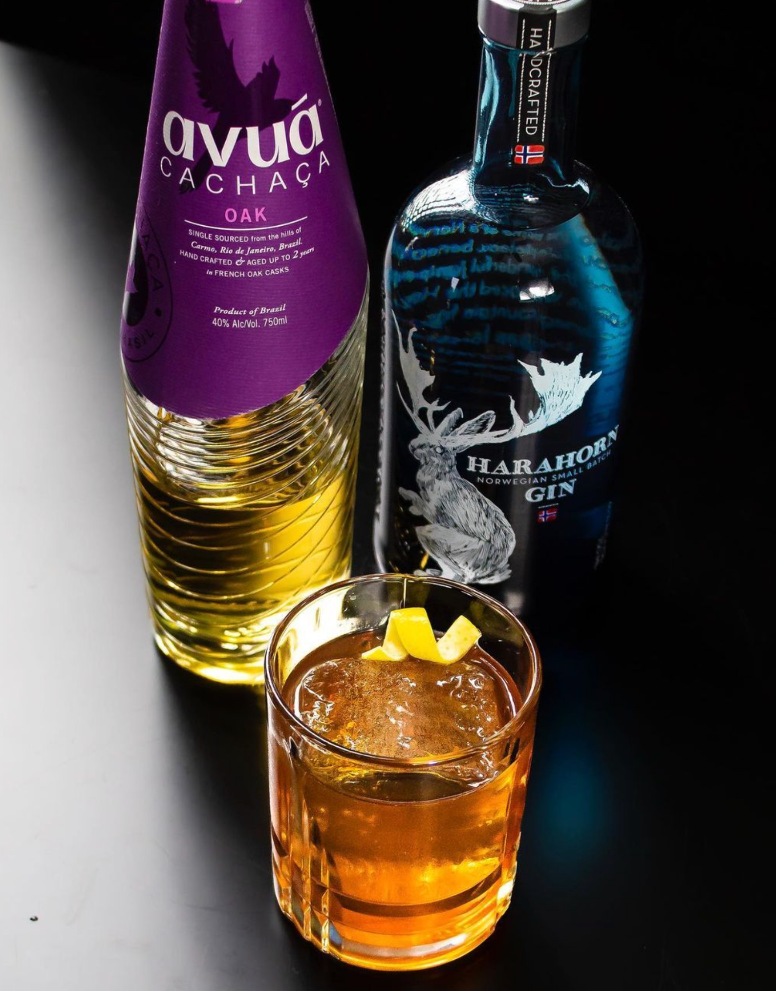 Avuá Oak Cachaça