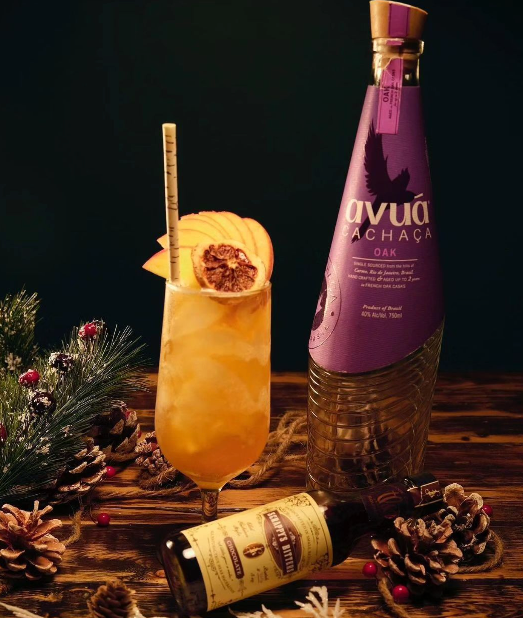 Avuá Oak Cachaça