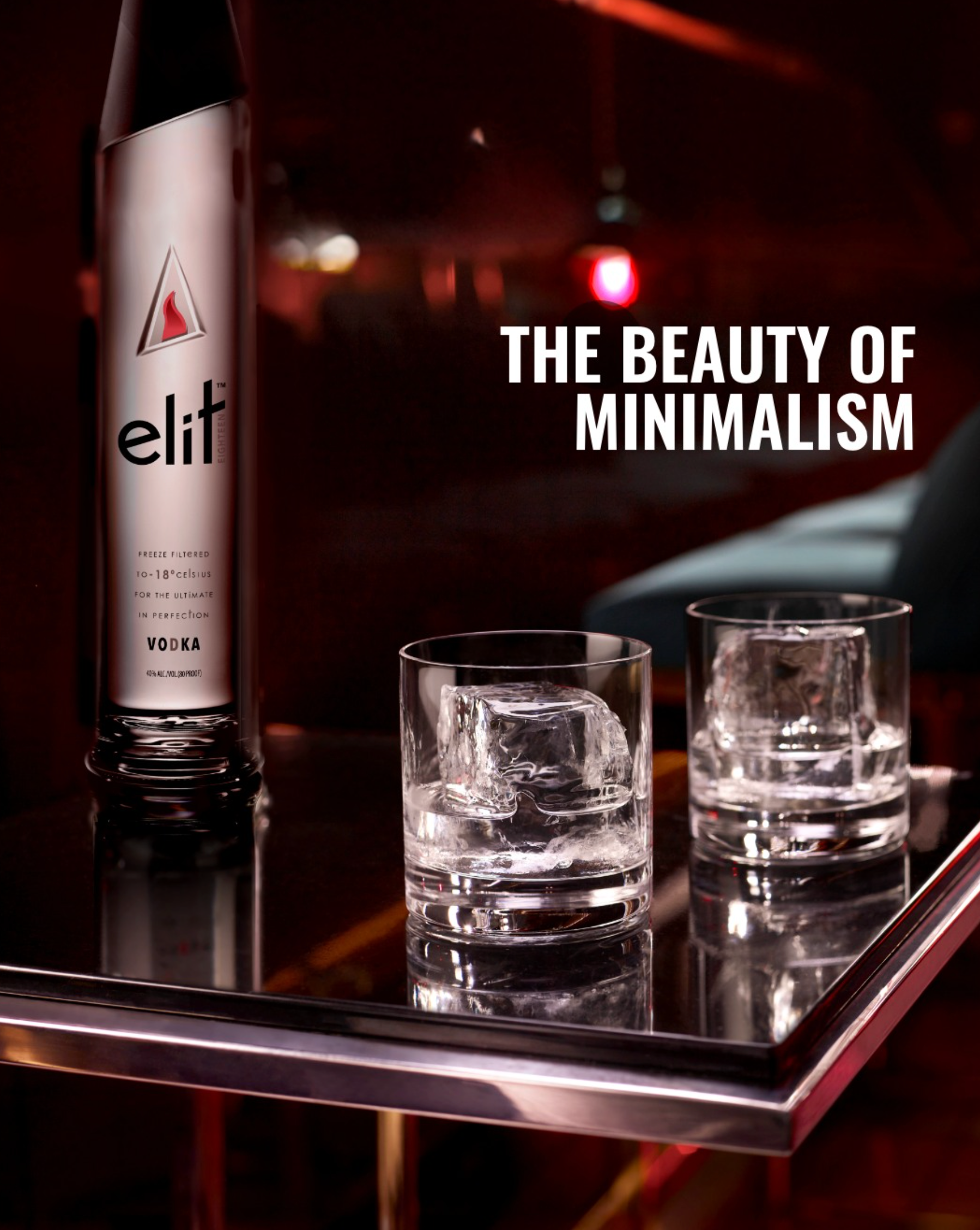 Stolichnaya Elit Vodka