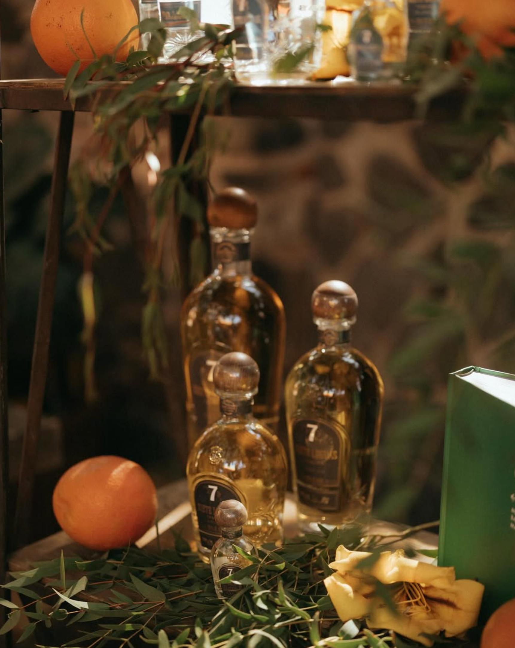 7 Siete Leguas Añejo Tequila