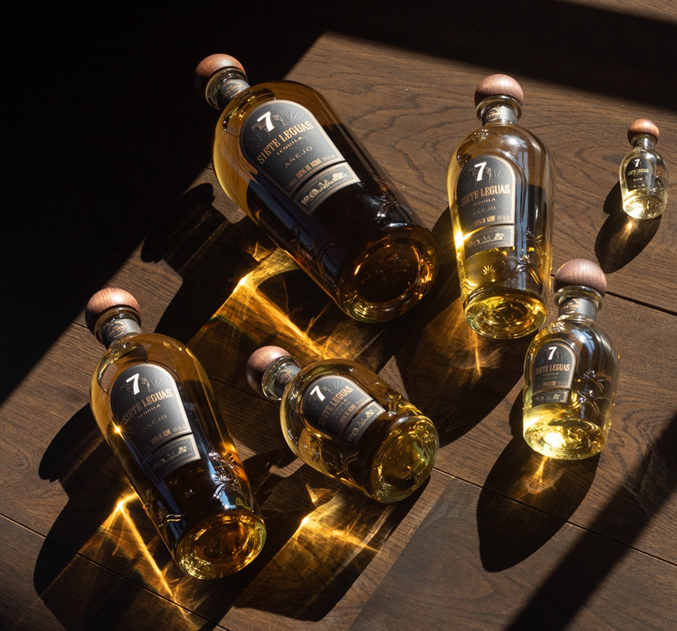 7 Siete Leguas Añejo Tequila