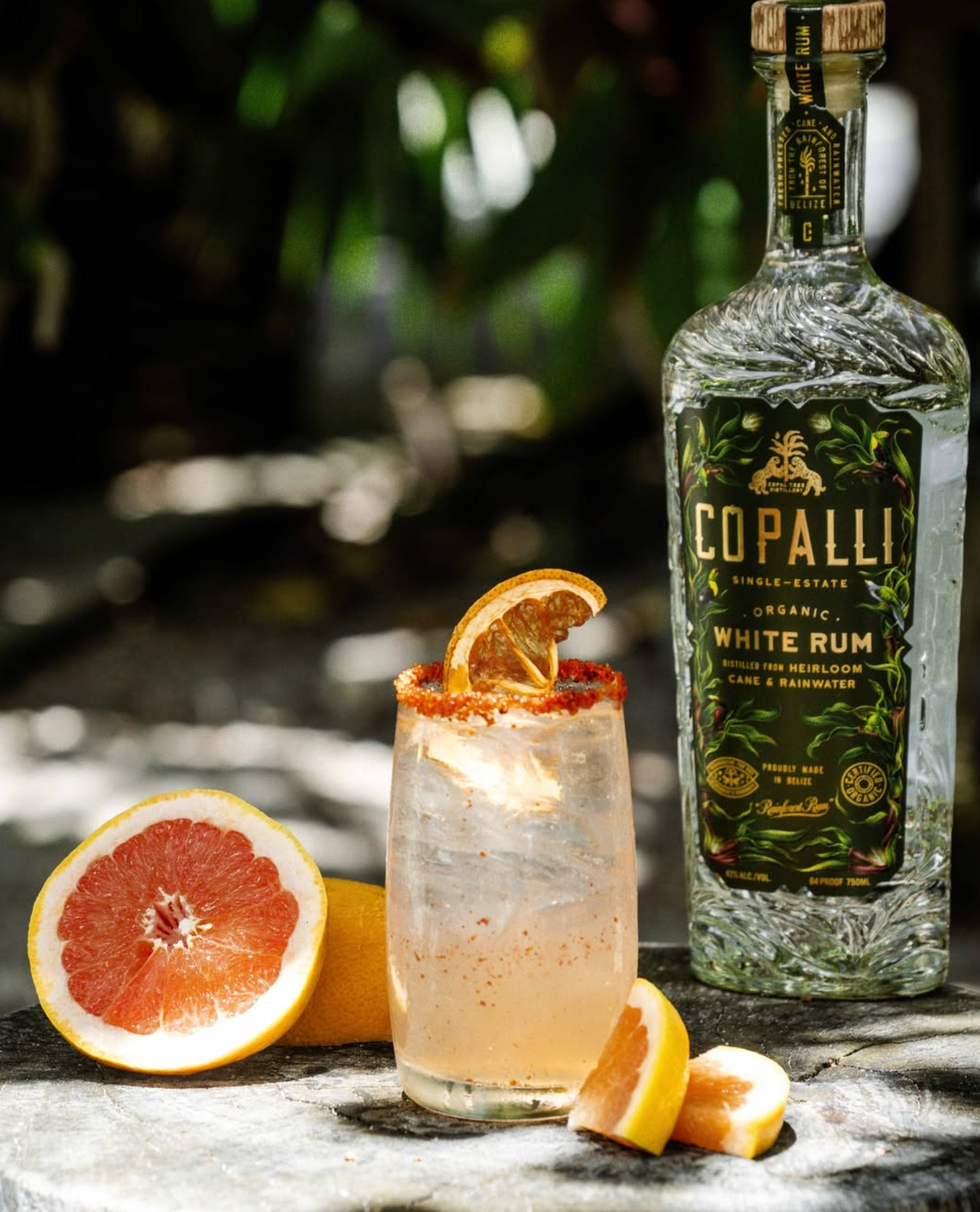 Copalli White Belizean Rum