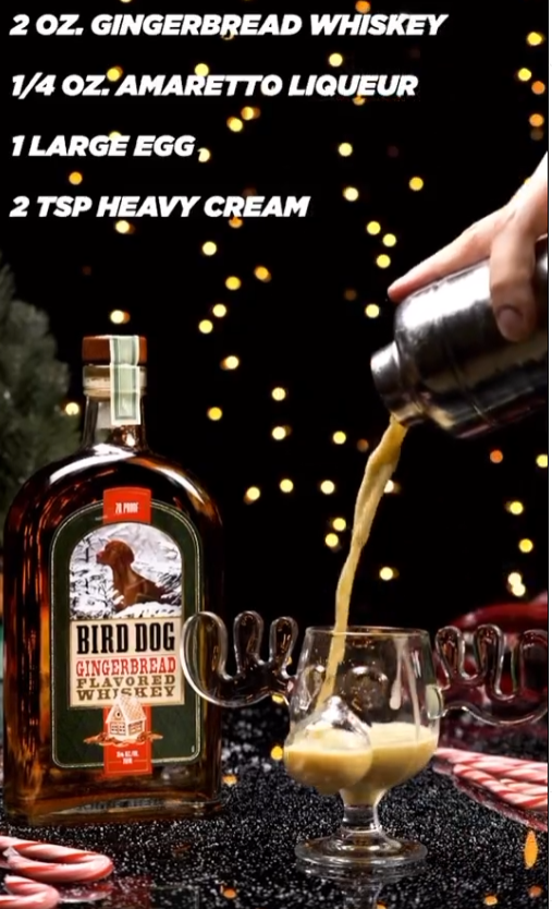 Bird Dog Gingerbread Whiskey