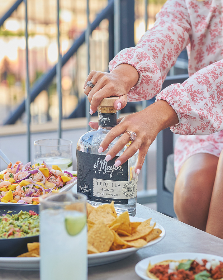 El Mayor Blanco Tequila