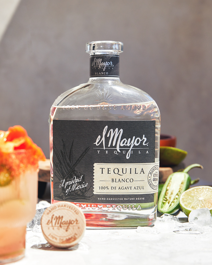 El Mayor Blanco Tequila