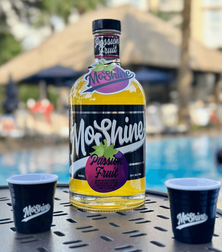 Moshine Passion Fruit Moonshine By Nelly