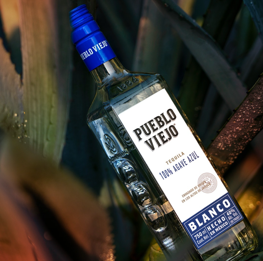 Pueblo Viejo Blanco Tequila