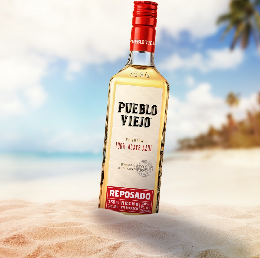 Pueblo Viejo Reposado Tequila
