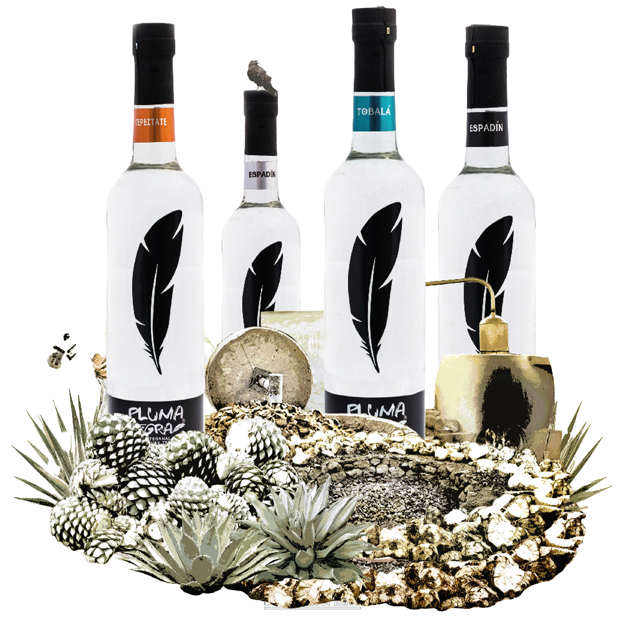Pluma Negra Espadin Silver Mezcal