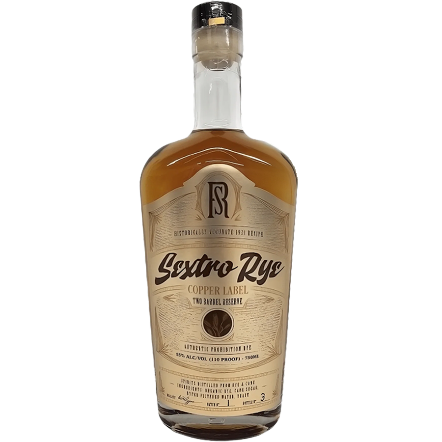 Sextro Copper Label Rye