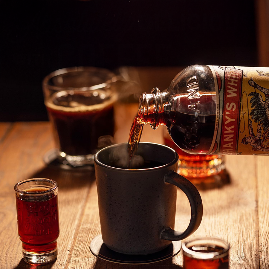 Shanky's Whip Black Irish Whiskey 1.75L