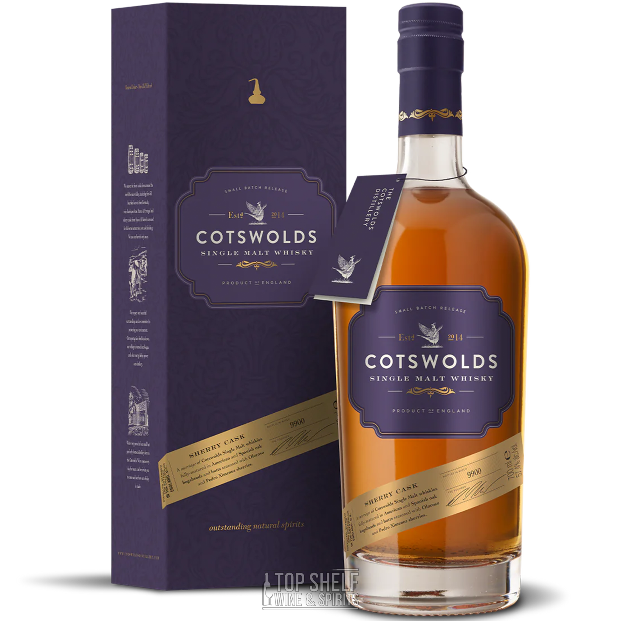 Cotswolds Sherry Cask Single Malt