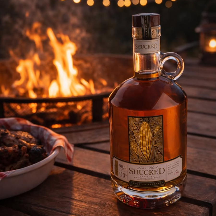 Shucked Straight Bourbon