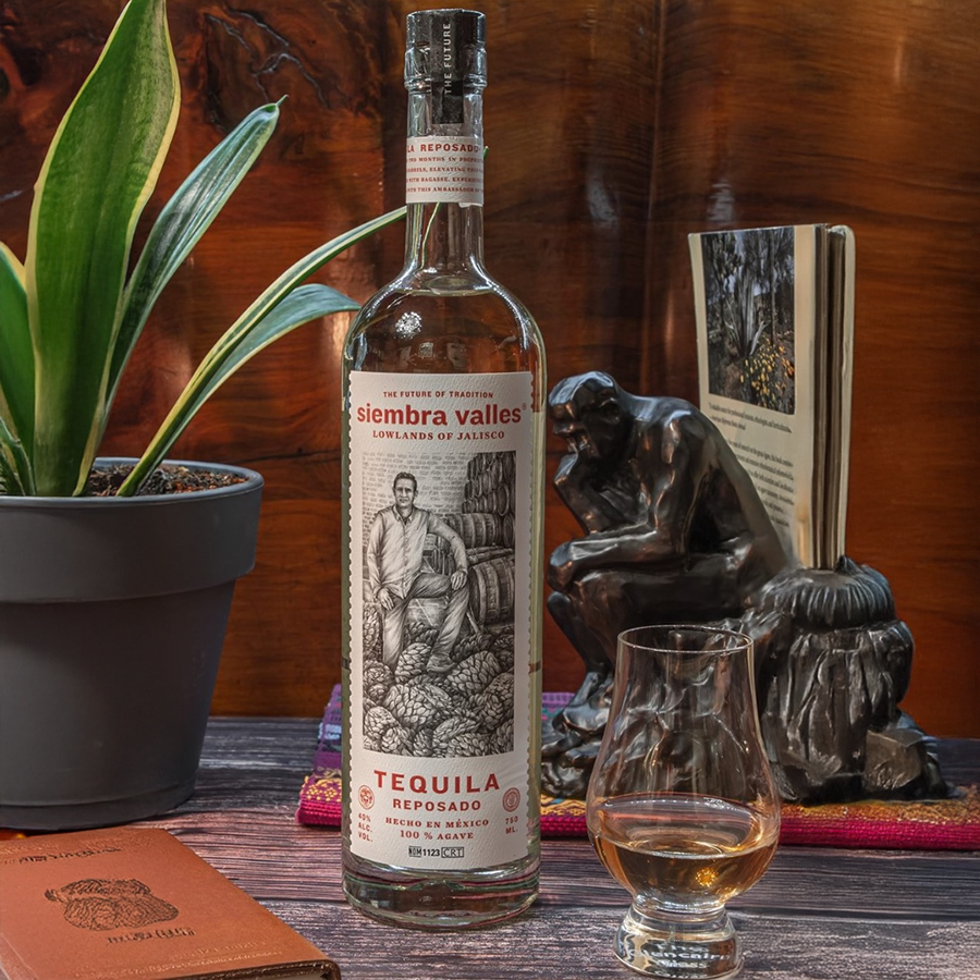 Siembra Valles Reposado Tequila