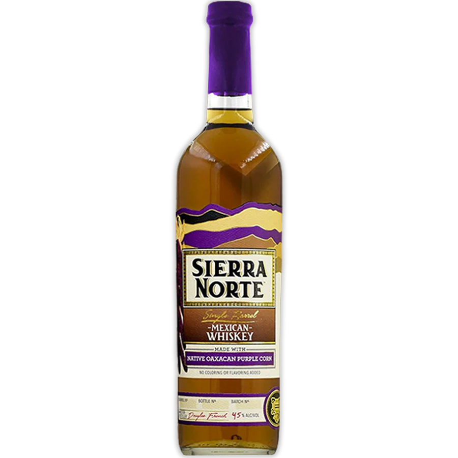 Sierra Norte Mexican Purple Corn Whiskey