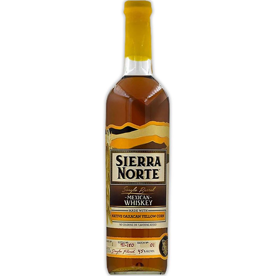 Sierra Norte Mexican Yellow Corn Whiskey