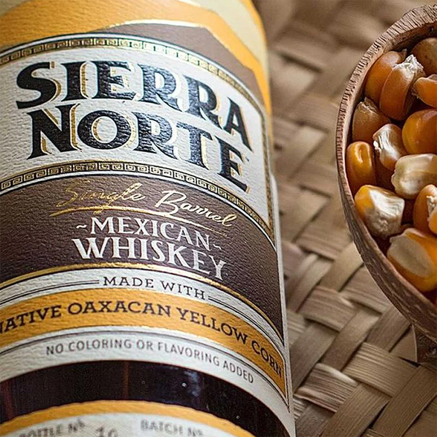 Sierra Norte Mexican Yellow Corn Whiskey