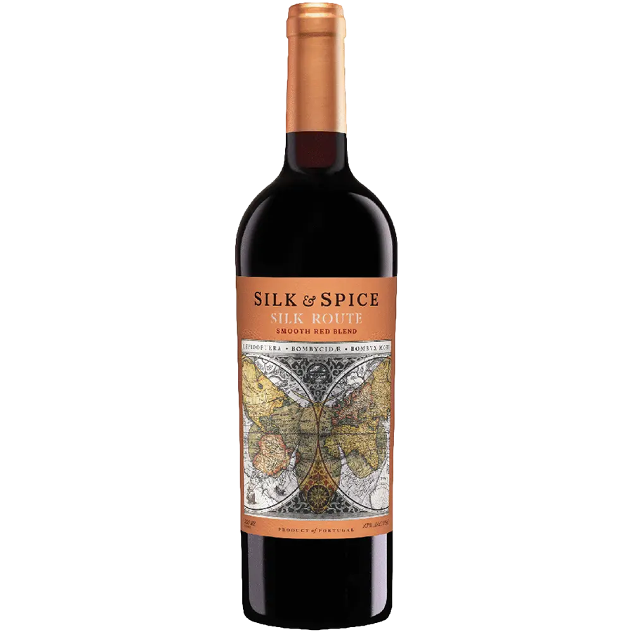 Silk & Spice Silk Route Smooth Red Bend