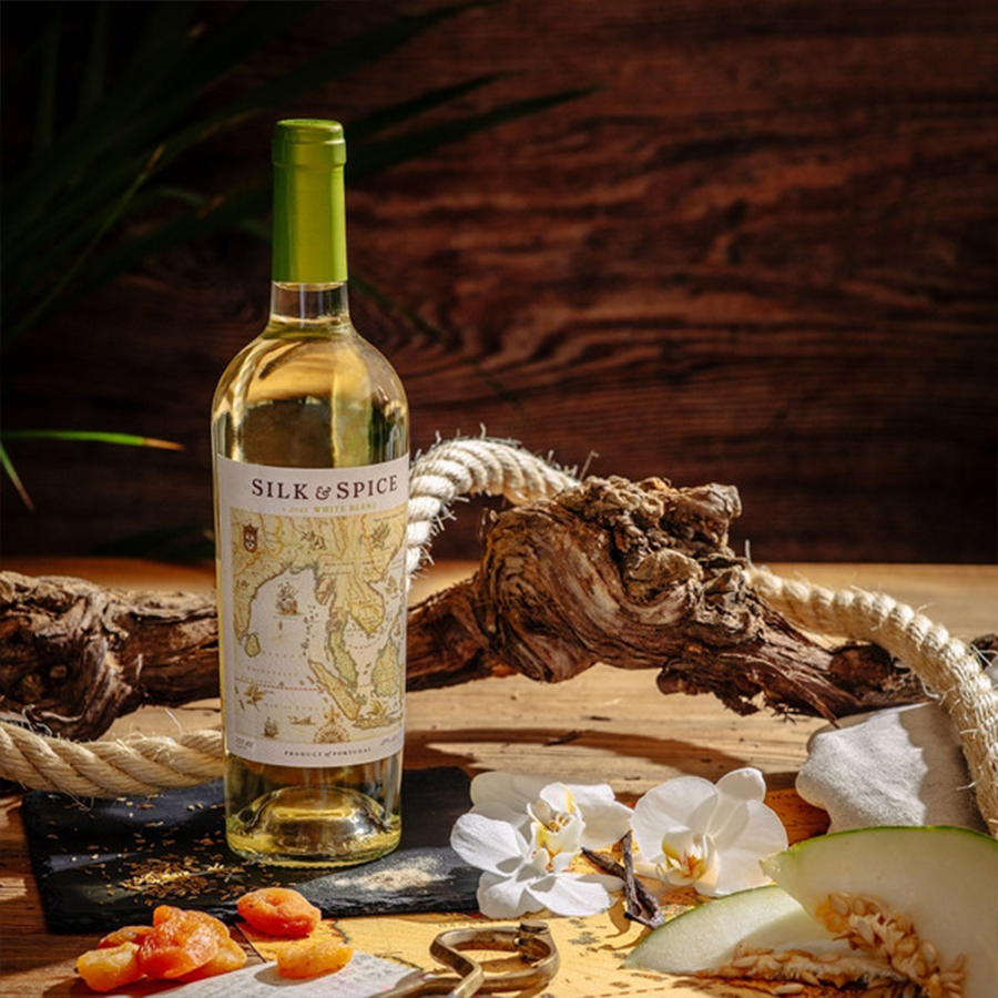 Silk & Spice White Blend