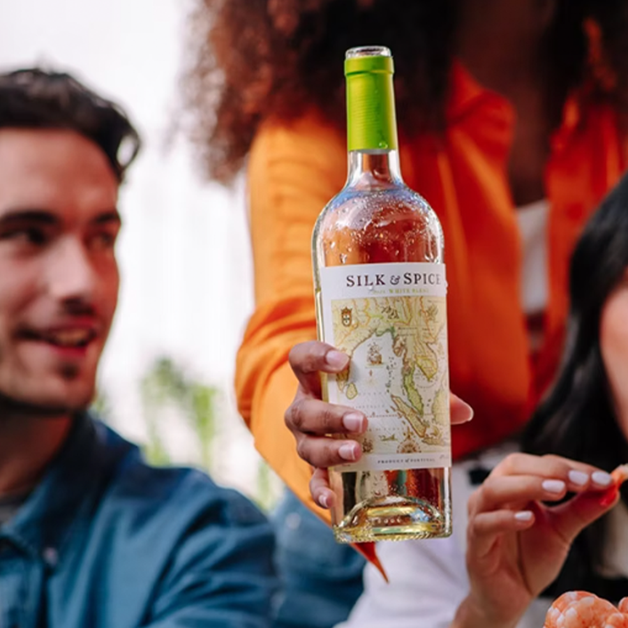 Silk & Spice White Blend