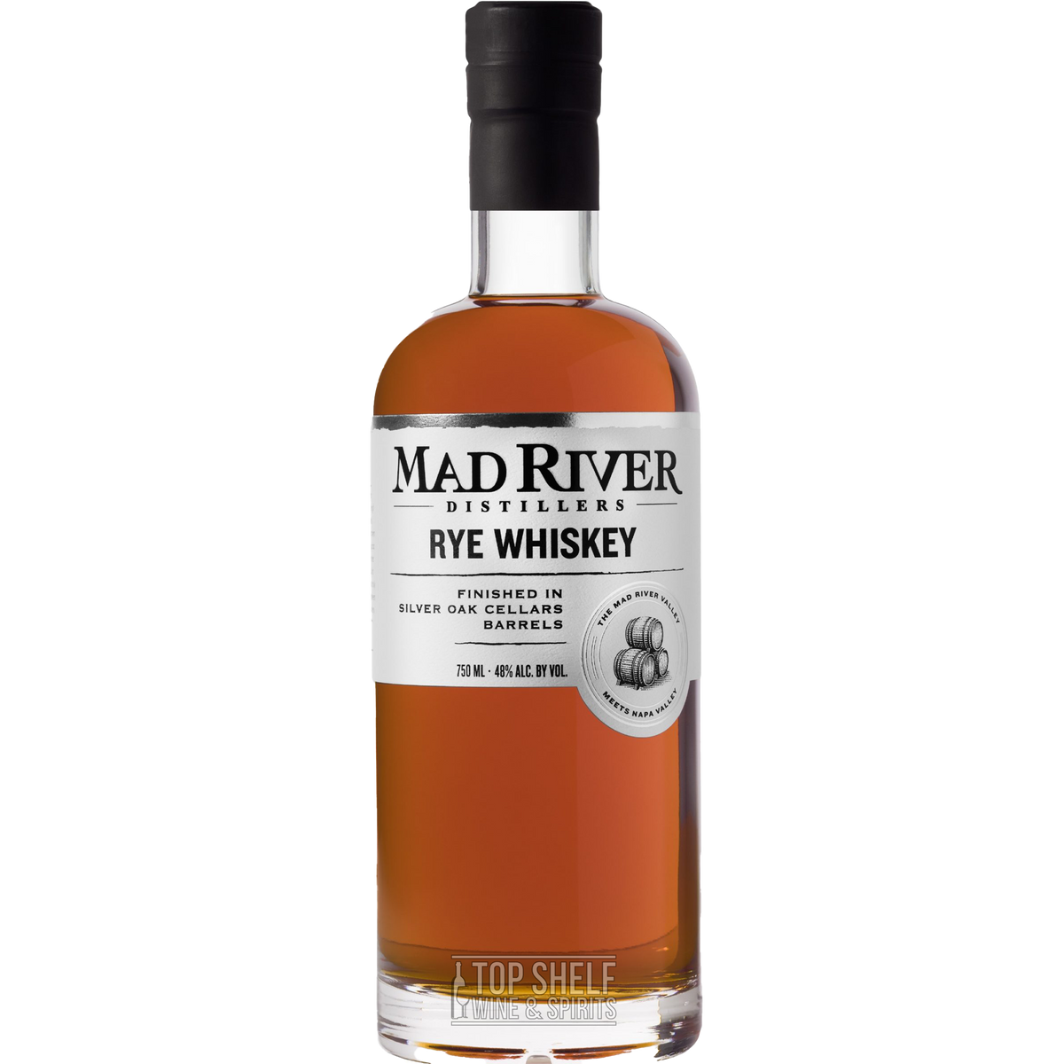 Mad River Distillers Silver Oak Rye Whiskey