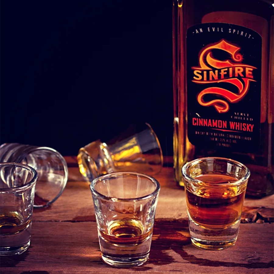 Sinfire Cinnamon Whiskey