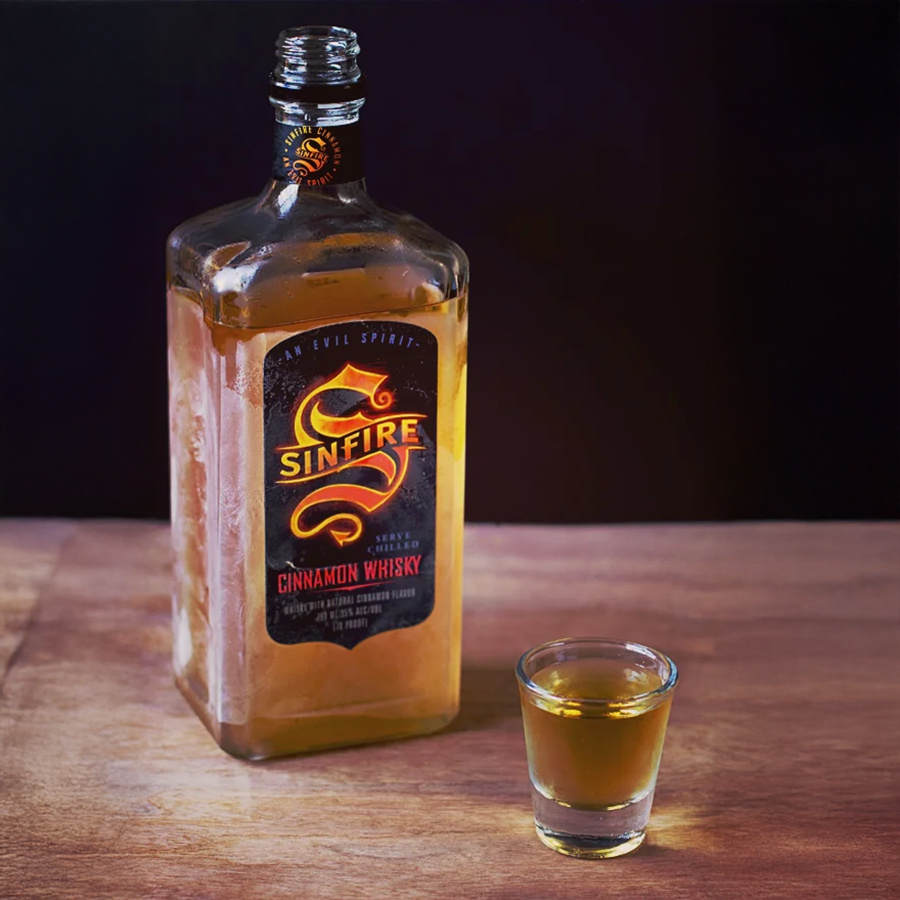 Sinfire Cinnamon Whiskey