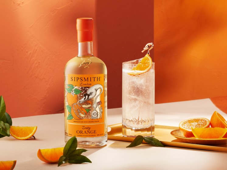 Sipsmith London Zesty Orange Gin