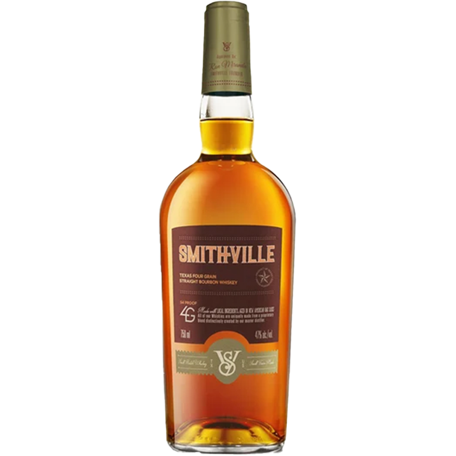 Smithville Four Grain Straight Bourbon Whiskey