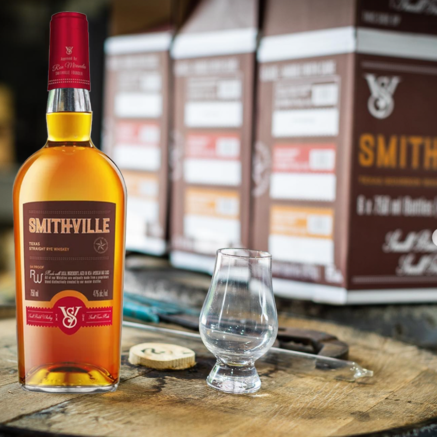 Smithville Straight Rye Whiskey