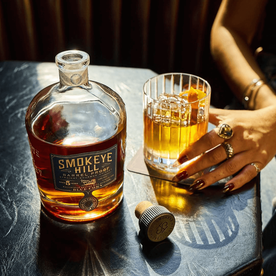 Smokeye Hill Barrel Proof Bourbon