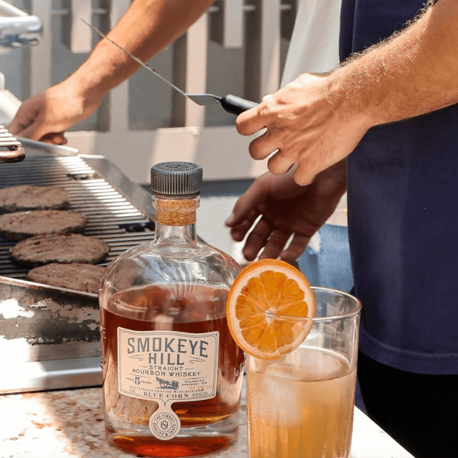 Smokeye Hill Straight Bourbon Whiskey