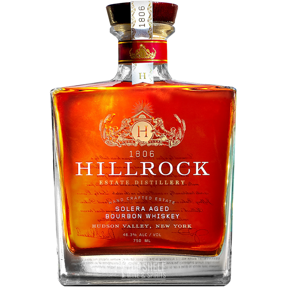 Hillrock Solera Aged Bourbon Whiskey