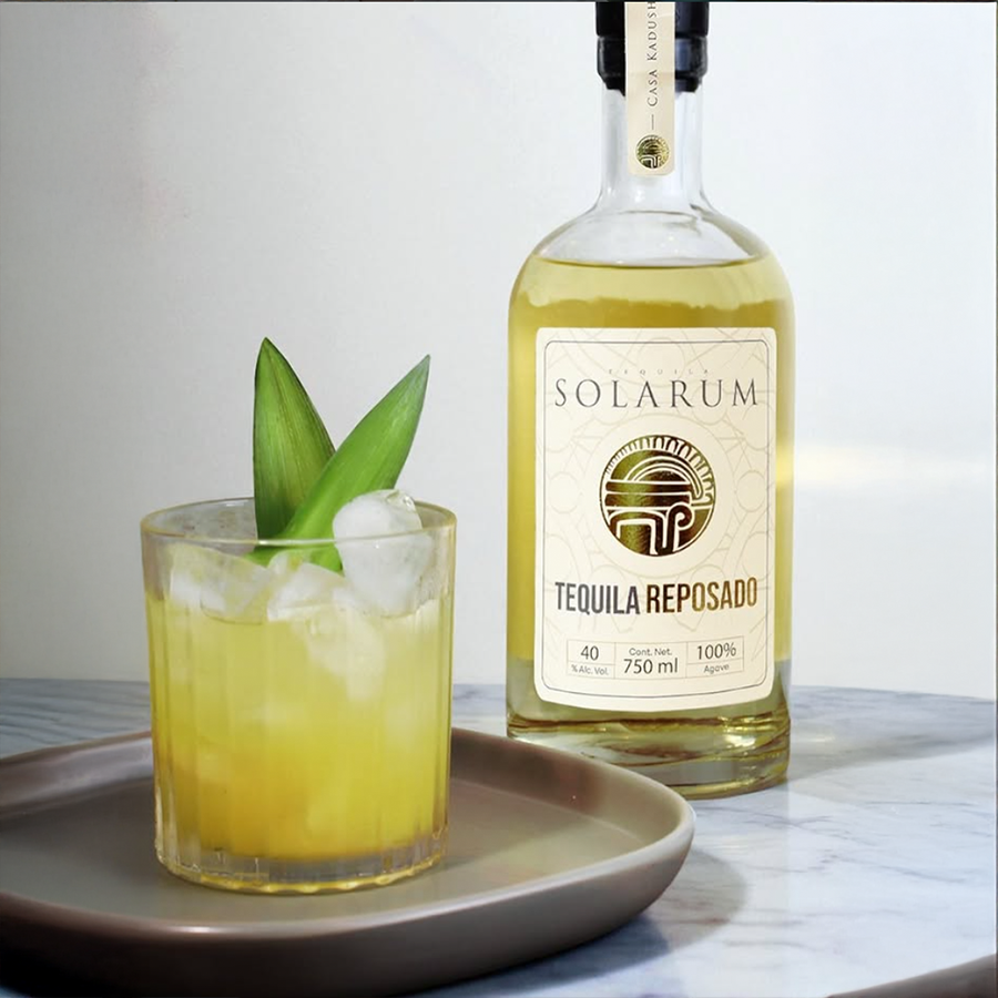 Solarum Reposado Tequila
