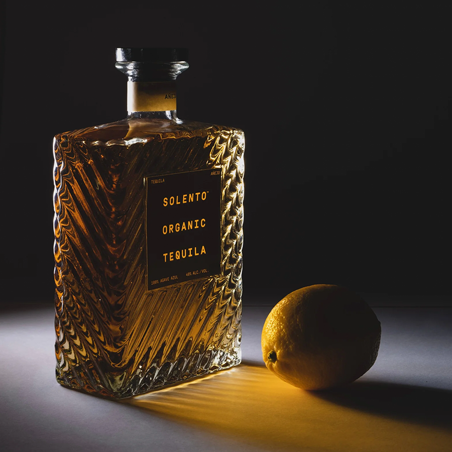 Solento Organic Añejo Tequila 375ml