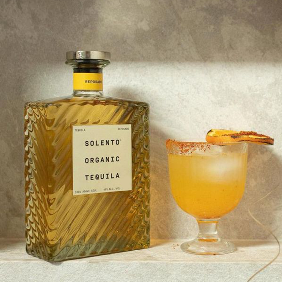 Solento Organic Reposado Tequila 375ml