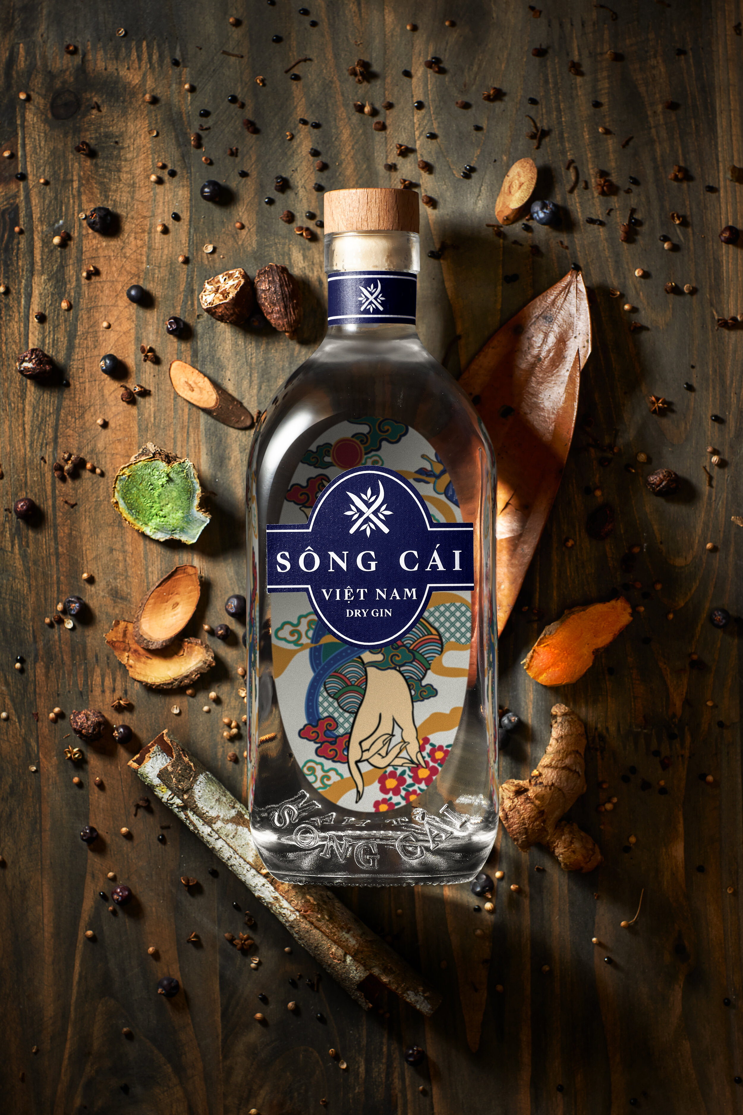Sông Cái Vietnam Dry Gin